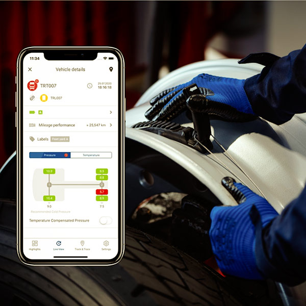 ETS are installers of Goodyear TPMS Tyre Pressure Monitoring System